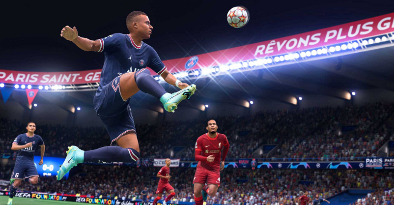Gra PS5 FIFA 22 - screen